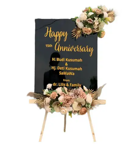 Papan Bunga Akrilik citraland